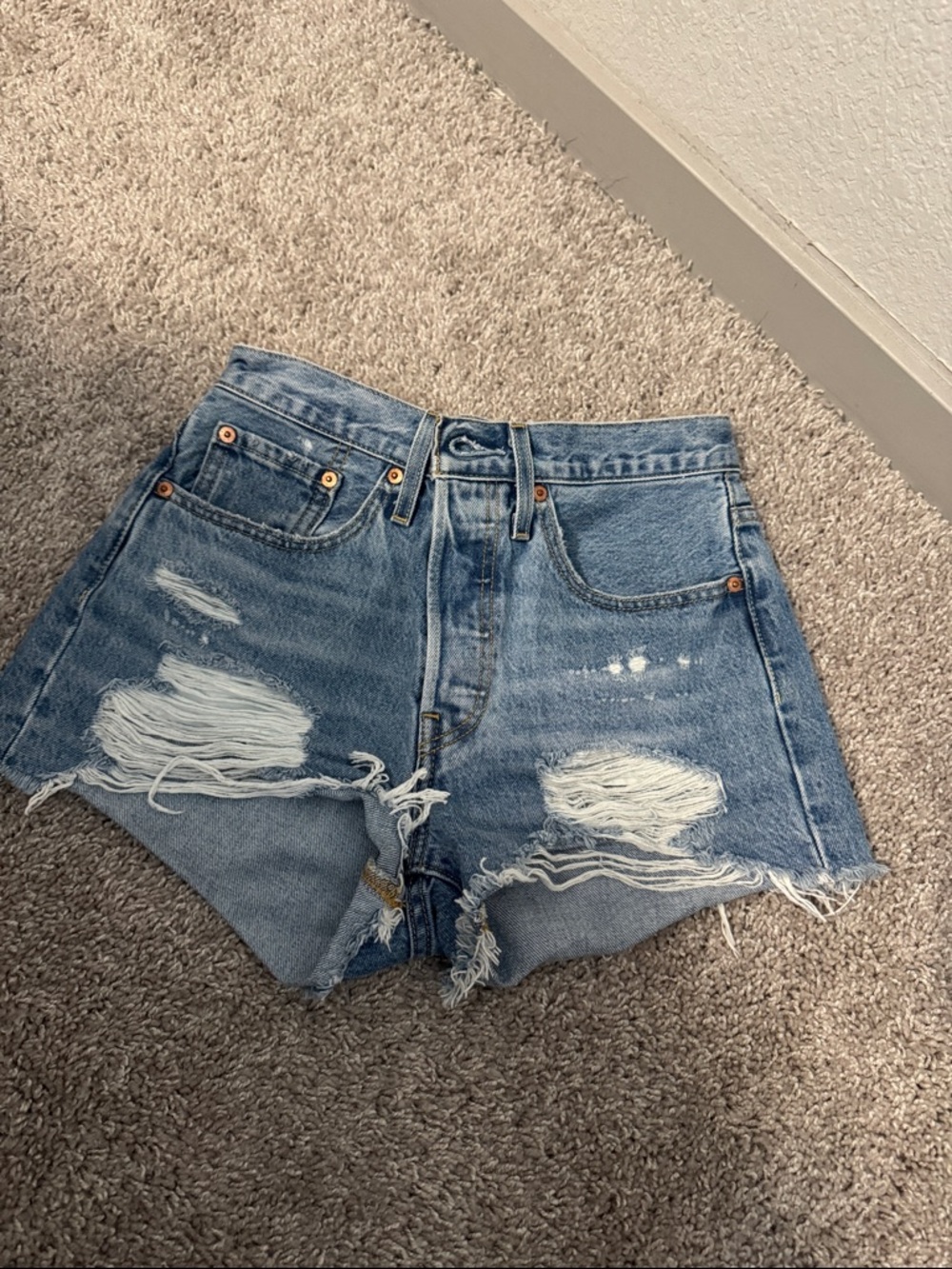 Levi shorts